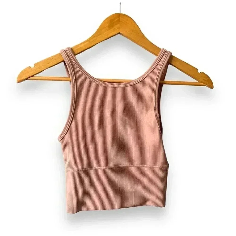 Lululemon Power Pivot Ribbed Tank Top 4 - Picture 3 of 7